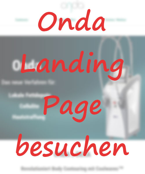 Onda Landingpage